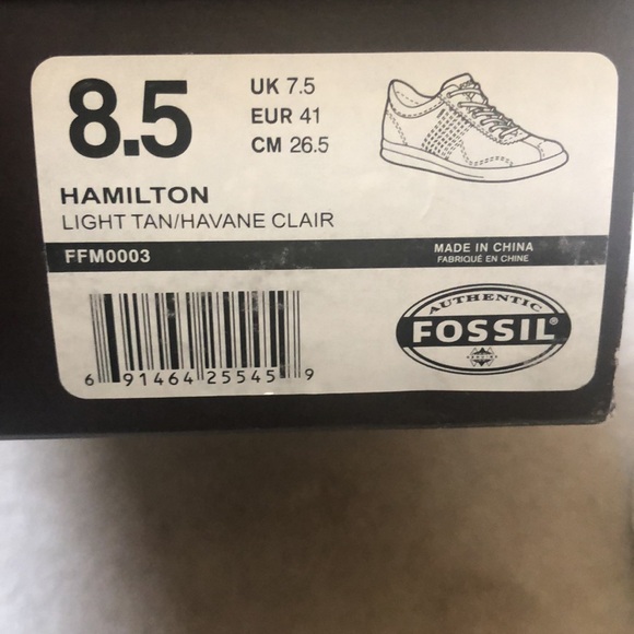 Men’s Fossil shoes - Picture 7 of 7